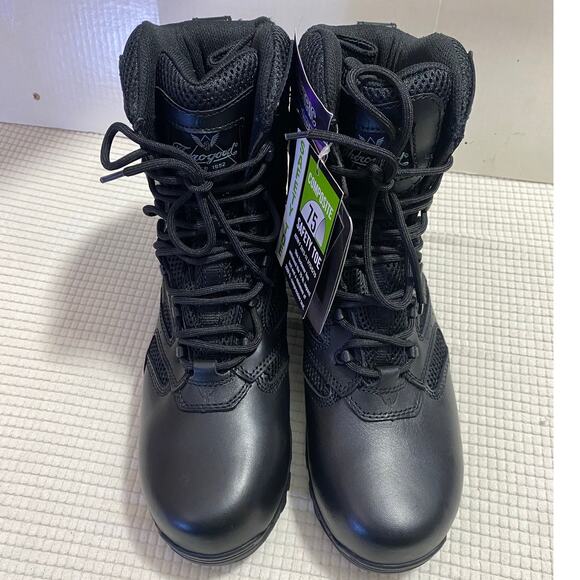 Thorogood The Deuce Waterproof Composite Toe Side Zip Tactical Boots Size 7 Mens main image 6